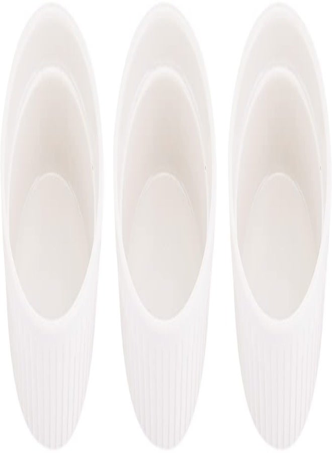 AKDC Ceramic Bowl 3Pcs L(9Cm) Xw(9Cm) Xh(4Cm) White - Image 4