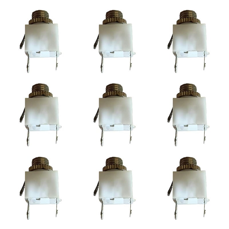 DIY Crafts DIY Crafts Pack of 1 pc White 5 Pcs DC Battery Power Adopter HOMPack of 1 pc White  - Image 2