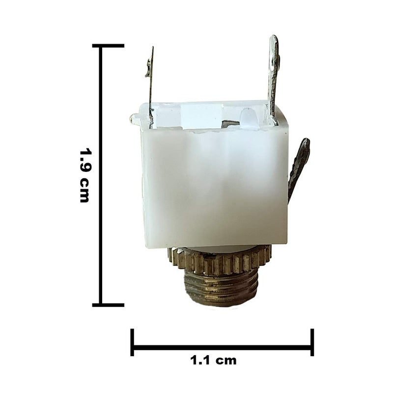 DIY Crafts DIY Crafts Pack of 1 pc White 5 Pcs DC Battery Power Adopter HOMPack of 1 pc White  - Image 5