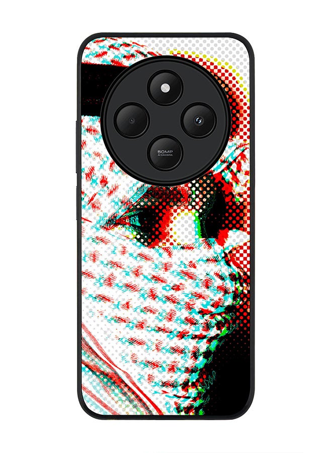 Stylizedd For Xiaomi Poco C75 Case,Slim fit Camera Protection, Shockproof Thin Phone cover - Shabab - Image 1