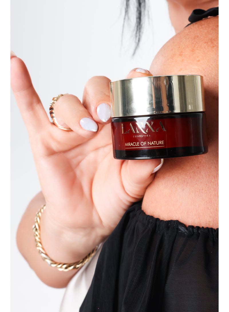 لانكسا كوزميتيكس معجزة الطبيعة – كريم وجه طبيعي مضاد للتجاعيد بمستخلصات عضوية، نباتي 100٪، 50 مل – لانكسا كوزماتيكس، صنع في إيطاليا - Image 4