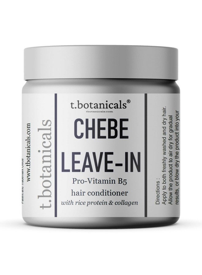 t.botanicals t.botanicals Chebe Leave In Conditioner Hair Growth with Provitamin B5, Thickening Strengthening Chebe Butter, Chebe Powder, Chebe Oil, Silk Amino Acids, Collagen (Lavender, 8 oz) - Image 1