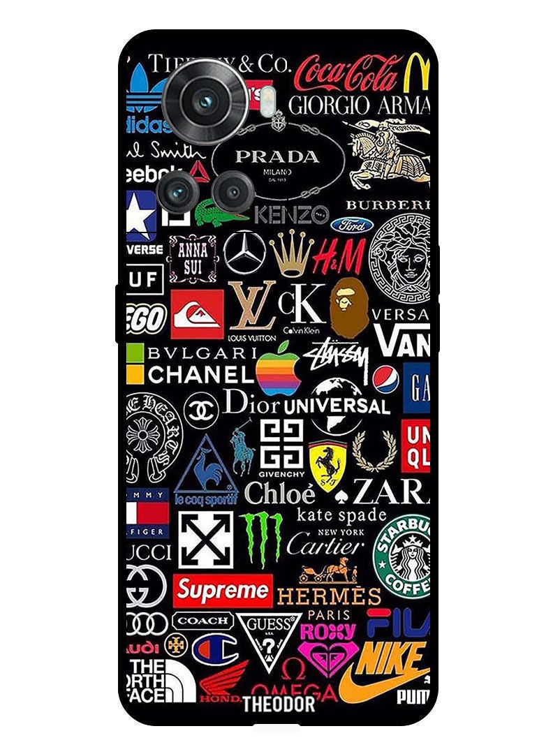 Theodor Protective Case Anti ScratchShockproof Cover For One Plus 10R 5G Brands - Image 1