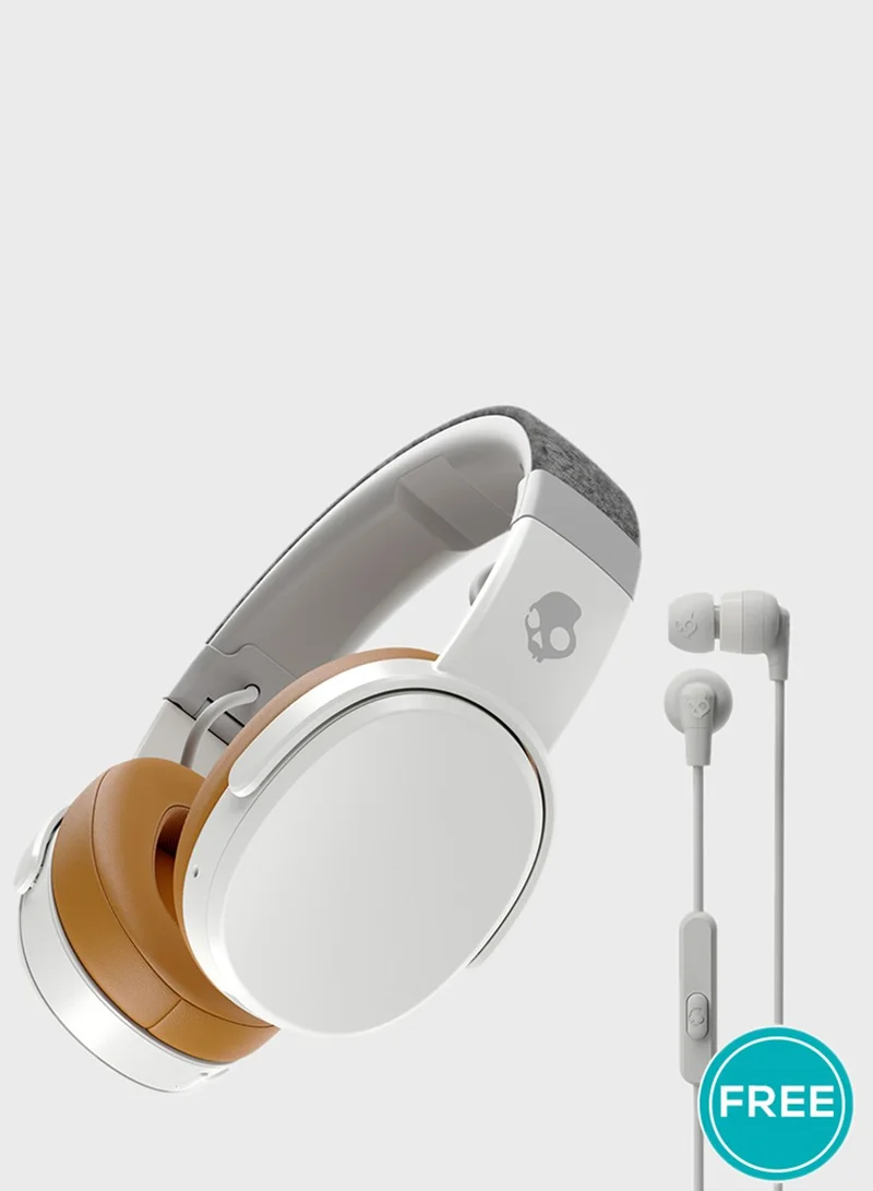 Skullcandy Crusher Headphones & Ink'D Earphones Bundle