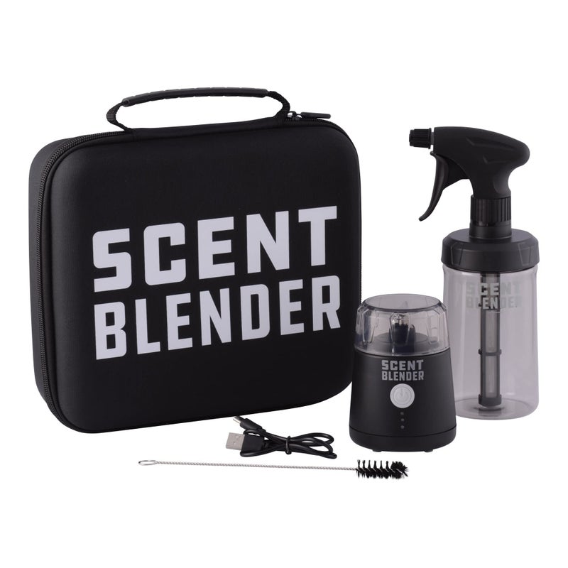 Scent Blender خلاط العطور - طارد الغزلان للصيد، الدب، الأيائل، ورذاذ تغطية الصيد - أنشئ روائح تغطية خاصة بك - ملحقات صيد أساسية - Image 1