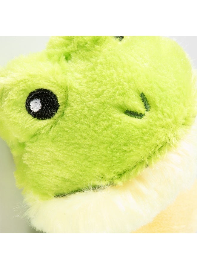 Duvo + Duvo+ Plush Frog Crackle Dog Toy 34x21x8cm Green - Image 3