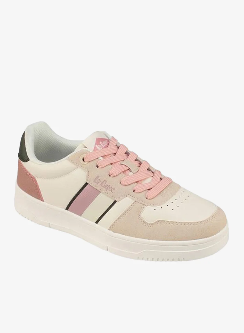 لي كوبر Women Lace-Up Ankle Sneakers