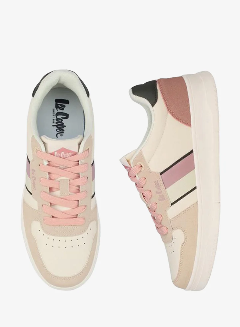 لي كوبر Women Lace-Up Ankle Sneakers