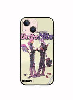 Protective Case Cover For Apple iPhone 13 Bright Bomber Design Multicolour