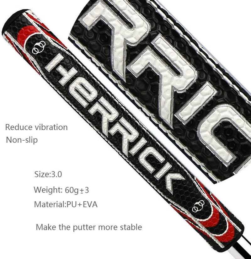 Zenesty Golf Putter Grip for Mens PU Material Lightweight Portable Soft Many Color to Choose - Image 3