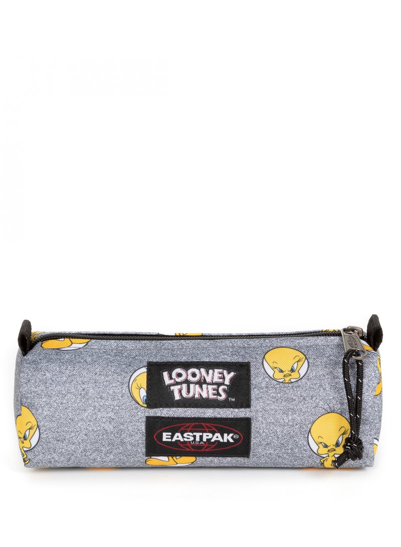 EASTPAK Benchmark SingleSmall Pencil CaseTweety Grey - Image 1