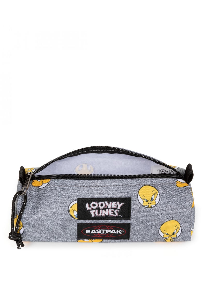 EASTPAK Benchmark SingleSmall Pencil CaseTweety Grey - Image 2