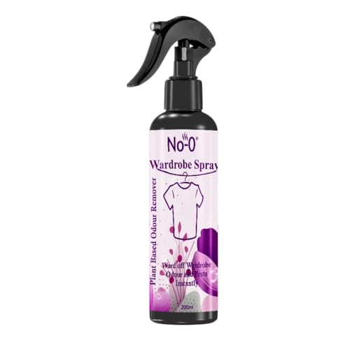 No-O Wardrobe Lavender Spray/Disinfectant/Pest Repellent/Odour Control Spray, Pack Of 1 - Image 1