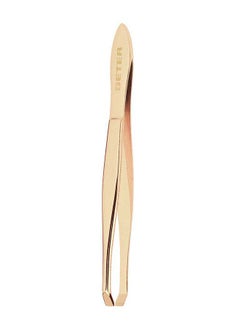 BETER Gilded Tweezers Crab Tip 24025 