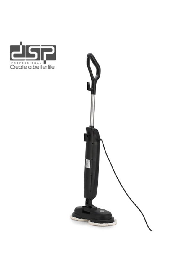 دي اس بي ممسحة بخارية دوارة بقوة 1500 واط من دي إس بي مزودة بممسحتين مزدوجتين تدوران تلقائيًا بزاوية 360 درجة وإضاءة LED مزدوجة - KD2081 - Image 2