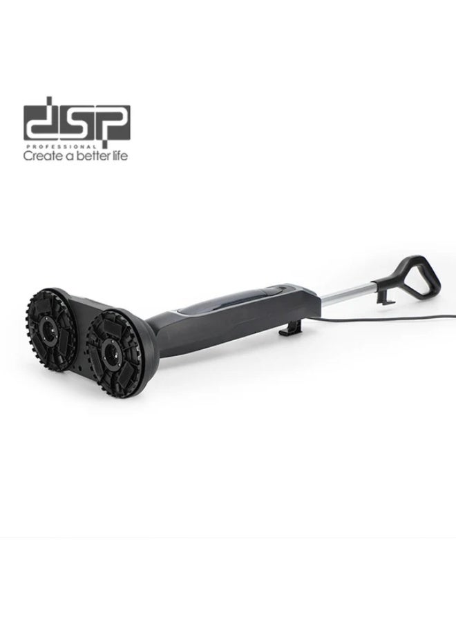 دي اس بي ممسحة بخارية دوارة بقوة 1500 واط من دي إس بي مزودة بممسحتين مزدوجتين تدوران تلقائيًا بزاوية 360 درجة وإضاءة LED مزدوجة - KD2081 - Image 5