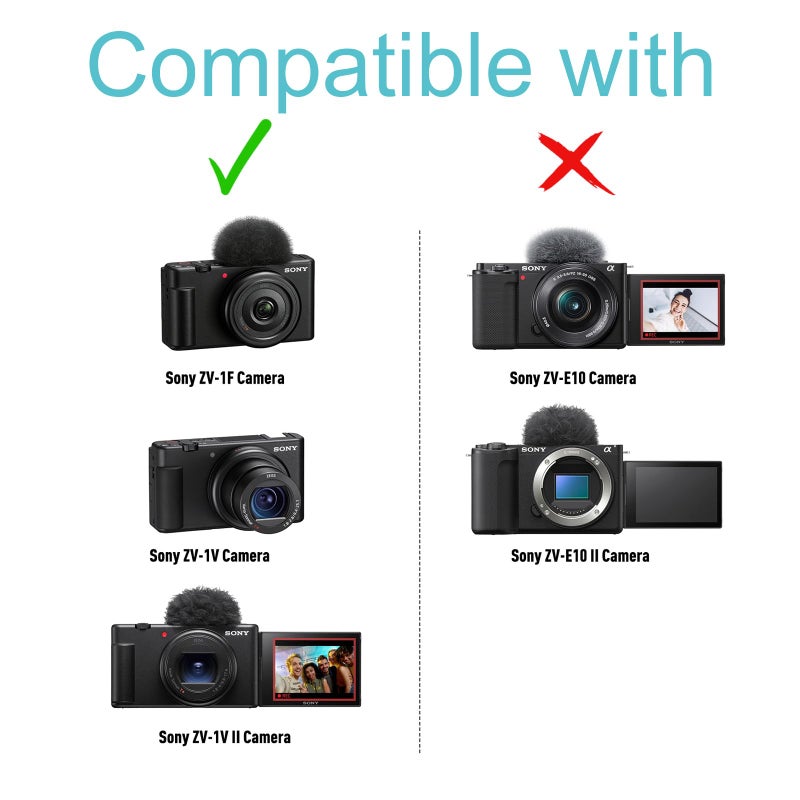 XANAD Hard Travel Case for Sony Vlog Camera ZV-1 / ZV-1 II/ZV-1F Digital Camera, Dark Gery, Sony ZV-1 Case, Bag Organiser - Image 2
