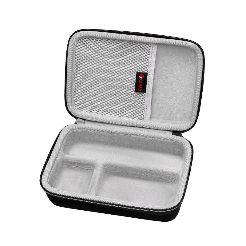 XANAD Hard Travel Case for Sony Vlog Camera ZV-1 / ZV-1 II/ZV-1F Digital Camera, Dark Gery, Sony ZV-1 Case, Bag Organiser - Image 4