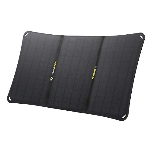 Goal Zero Nomad 20, Foldable Monocrystalline 20 Watt Solar Panel with 8mm + USB Port, Portable Solar Panel Charger. Lightweight 18-22V 20W Solar Panel Charger with Adjustable Kickstand - Image 4