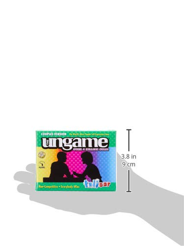 TaliCor POCKET UNGAME - Couples - non-competitive card game for couples to discuss, share values & self express - get closer to your partner - Age 18+ - Image 3