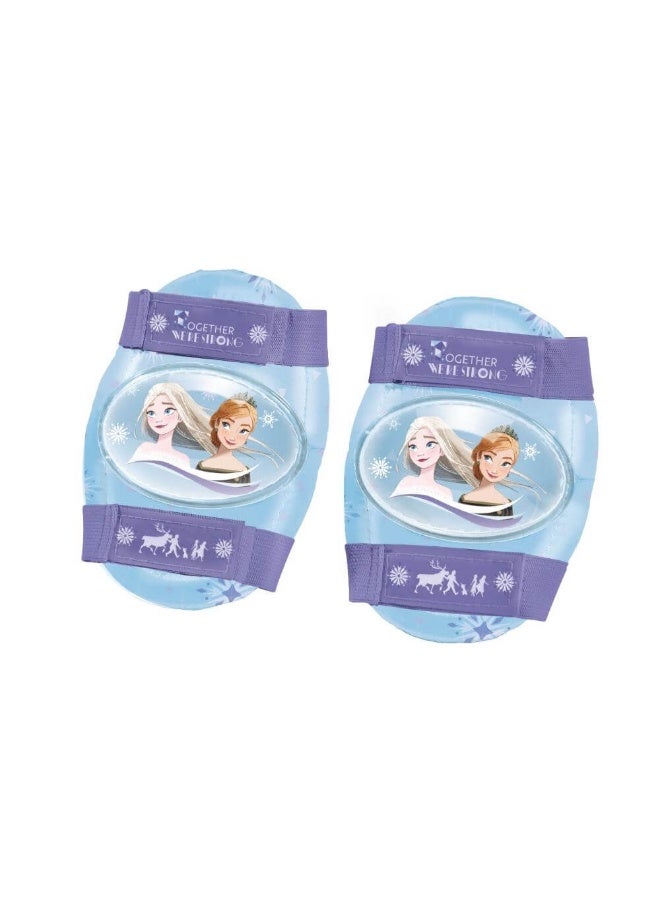 Mondo Disney Frozen 4-Wheels Roller Skates with Knee Pads - Image 2