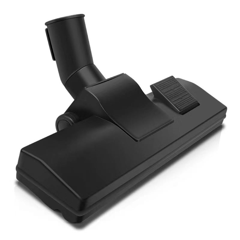 AOMUCH Vacuum Cleaner Floor Brush Tool 1.25" (32mm) Inner Diameterï¼Œfor Hard Surface and Carpets Fits All, Black - Image 1