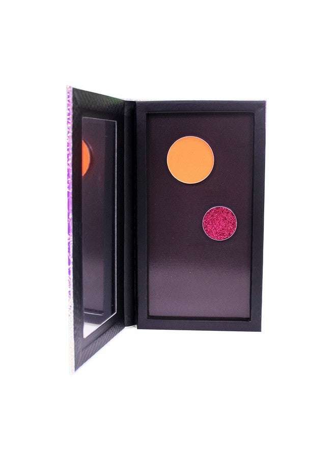 SZDYM Mermaid Empty Magnetic Palette, Fish Scale Empty Magnetic Palette For Highlighters Eyeshadows Lipstick Blush Powder Rectangle Large Size (Fish Scales) - Image 5