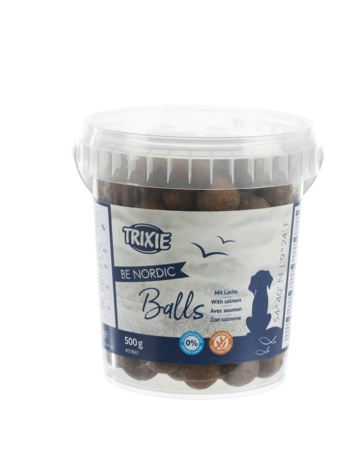 Trixie BE NORDIC Salmon Balls Dog Treats - Image 3