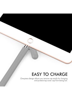 Ahastyle Anti Slip Case Sleeve Silicone Protective Skin [ Added Cable Adapter Tether Kit] Compatible With Ipad Pencil 1St Generation  - Image 4