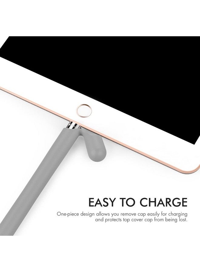 Ahastyle حافظة سيليكون مضادة للانزلاق [مجموعة ربط محول كابل مضافة] متوافقة مع قلم آيباد الجيل الأول - Image 4