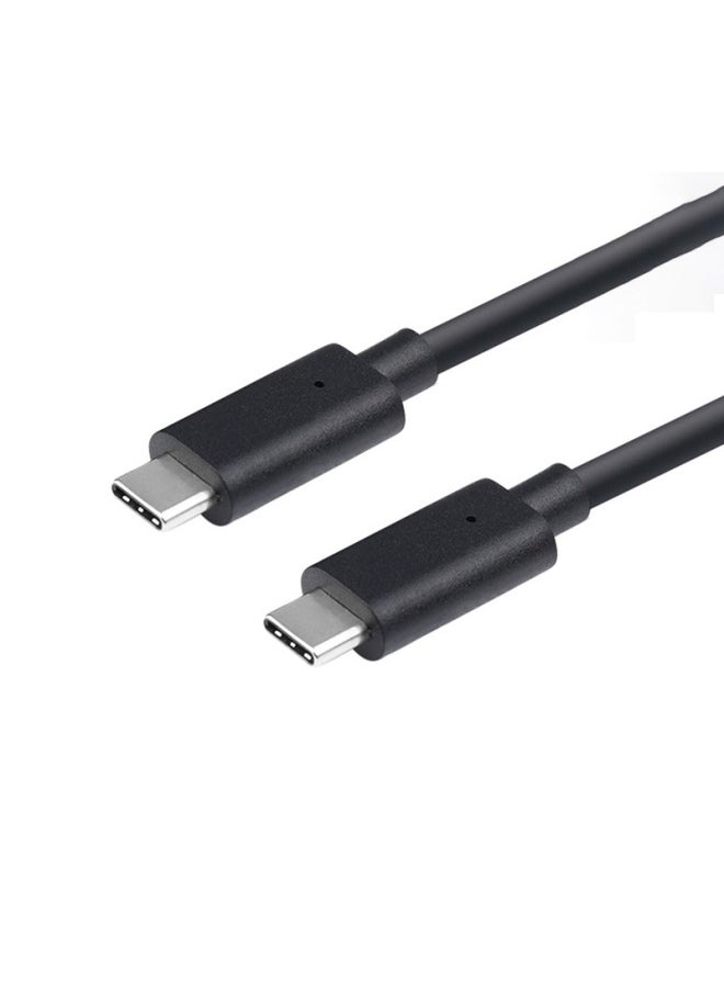 Generic M.2 Solid-state Mobile Hard Disk Box With Wire Usb To Type-c Hard Disk Cable Type-c To Type-c Hard Disk Cable-Color:C-c To A 2-in-1 Line  - Image 3