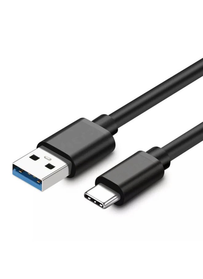 Generic M.2 Solid-state Mobile Hard Disk Box With Wire Usb To Type-c Hard Disk Cable Type-c To Type-c Hard Disk Cable-Color:C-c To A 2-in-1 Line  - Image 4