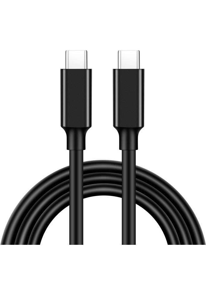 Generic M.2 Solid-state Mobile Hard Disk Box With Wire Usb To Type-c Hard Disk Cable Type-c To Type-c Hard Disk Cable-Color:C-c To A 2-in-1 Line  - Image 5