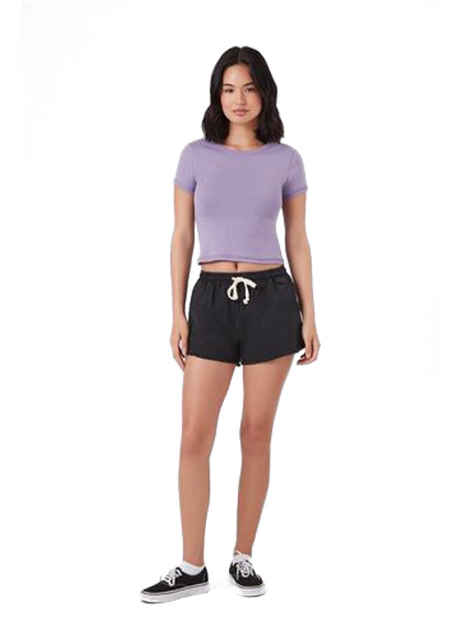 FOREVER 21 - Cropped Cotton Tee - Image 1
