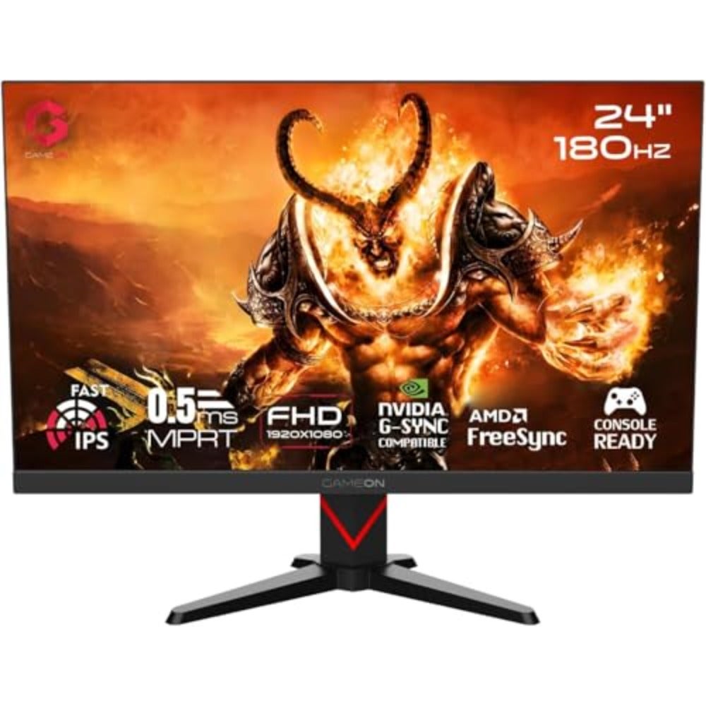 gomez Gomez Dominator Series 24 Gaming Monitor 24 inch Z71341FF2E30FE13A7B52Z