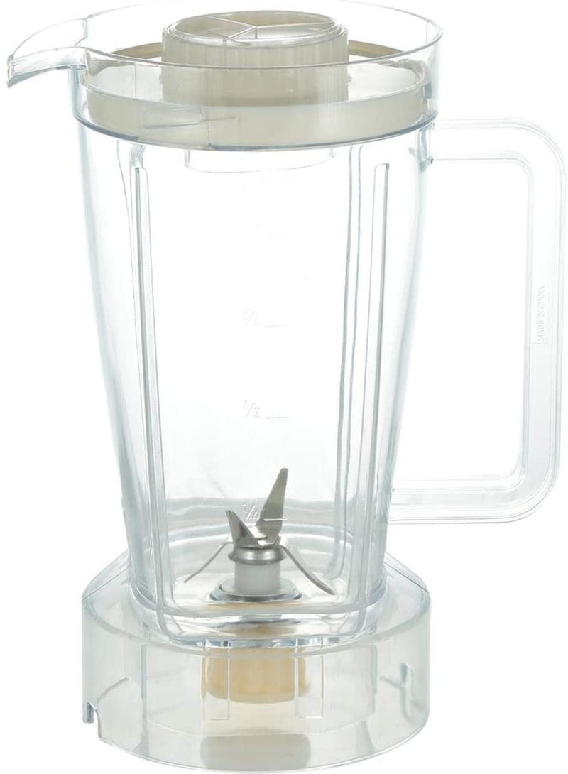 القمر الأول أي۳ ۱.۰ل جرة خلاط بلاستيكية شفافة مناسبة لخلاط مولينكس بل۷۲۱، ۷۲۱ - Image 1