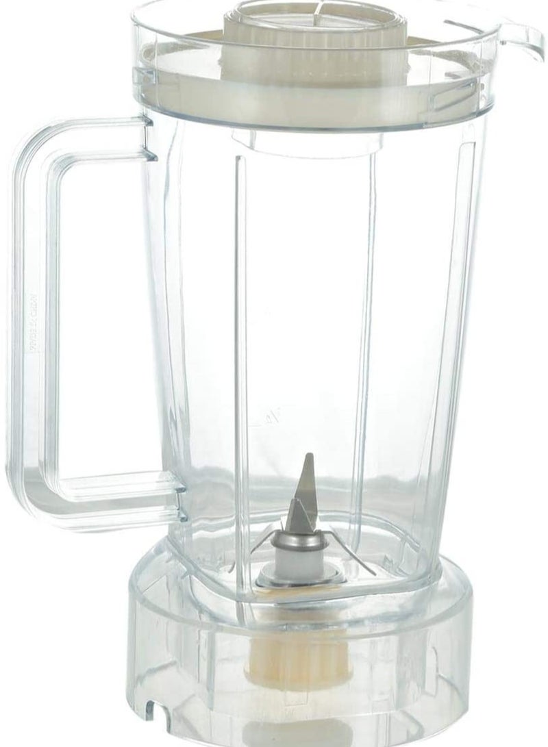 القمر الأول أي۳ ۱.۰ل جرة خلاط بلاستيكية شفافة مناسبة لخلاط مولينكس بل۷۲۱، ۷۲۱ - Image 2