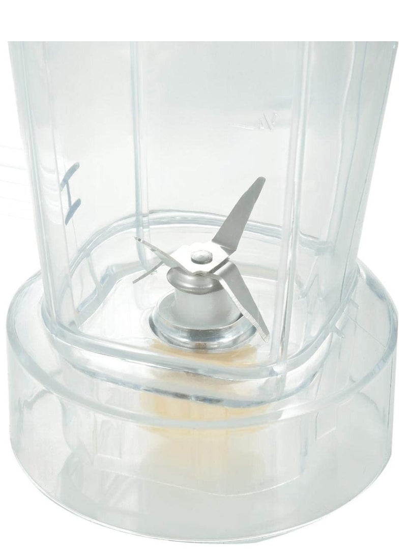 القمر الأول أي۳ ۱.۰ل جرة خلاط بلاستيكية شفافة مناسبة لخلاط مولينكس بل۷۲۱، ۷۲۱ - Image 3