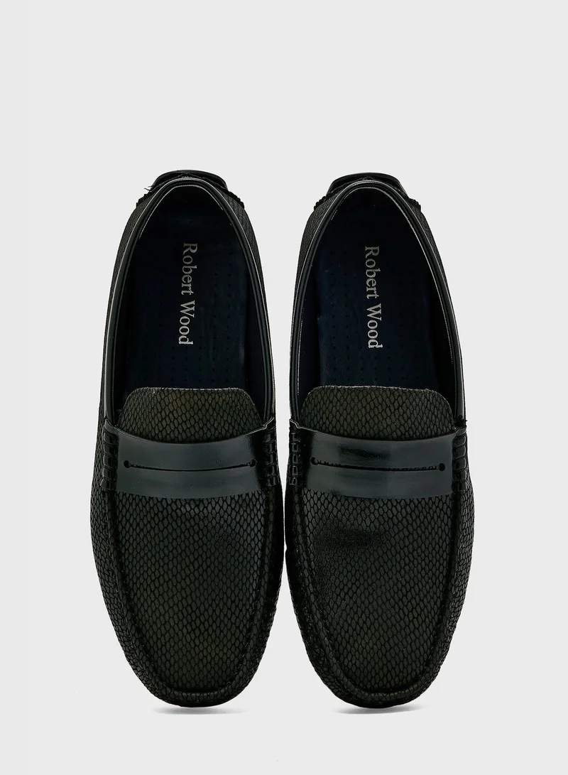 Robert Wood Casual Loafers