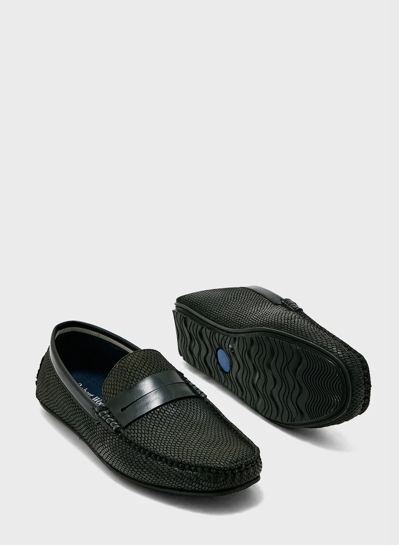 Robert Wood Casual Loafers