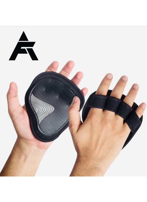 Grip Pads,Gym Gloves,Neoprene Grip Pads Lifting Grips, The Alternative to Gym Workout Gloves, Lifting Pads for Weightlifting, Calisthenics & Powerlifting, No more sweaty Gym Gloves