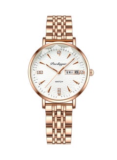 Rose Gold Colour Luminous Quartz Womens Watch - 43121 - pzsku/Z7134330A10F186618AABZ/45/_/1733427665/0a54722b-e194-4d09-bfdc-d2a4706082b2