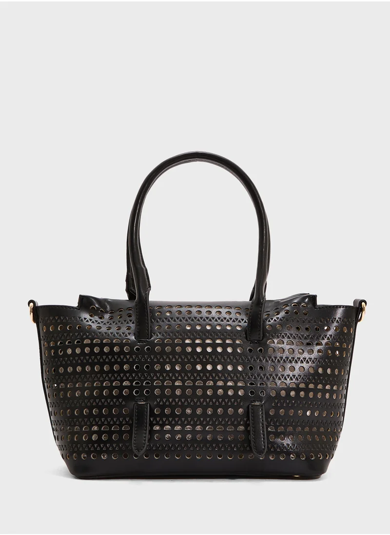 ELLA Lasercut Tote Bag