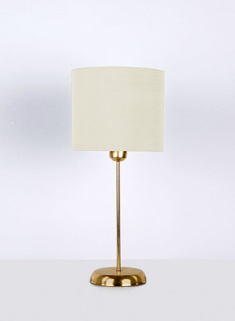 Tavolo Gold Table Lamp - Beige