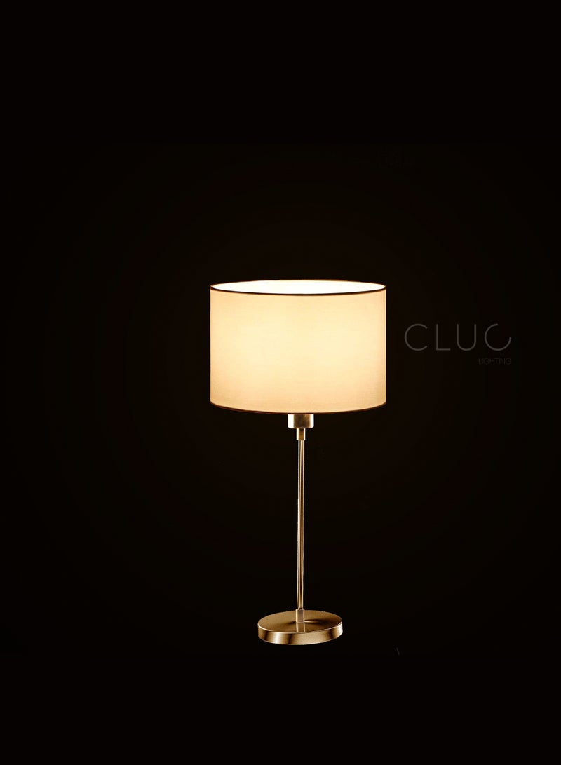 Cluc Tavolo Gold Table Lamp - Beige - Image 2