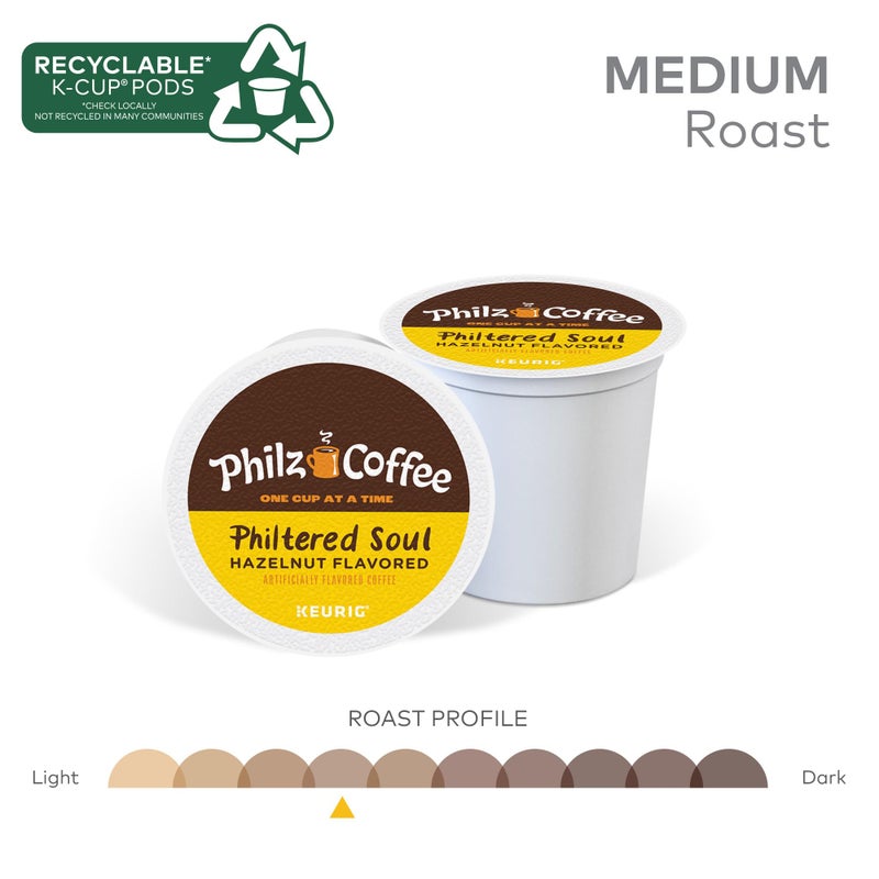 Philz Coffee Philtered Soul K-Cup® Pod Coffee, Single Serve Keurig® K-Cup® Pods, Medium Roast Coffee, 20 count - Image 4