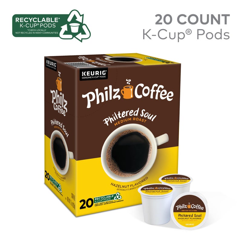 Philz Coffee Philtered Soul K-Cup® Pod Coffee, Single Serve Keurig® K-Cup® Pods, Medium Roast Coffee, 20 count - Image 2