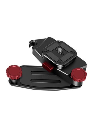Camera Clip for Backpack Strap, Quick Release System Holder Clip Camera Strap Mount, 1/4'' Thread Plate Camera Mount Adapter for Sony DSLR Camera - pzsku/Z713447D81DF33217103CZ/45/_/1698661582/3227162b-fe49-434c-9e1d-fff11a0973b2
