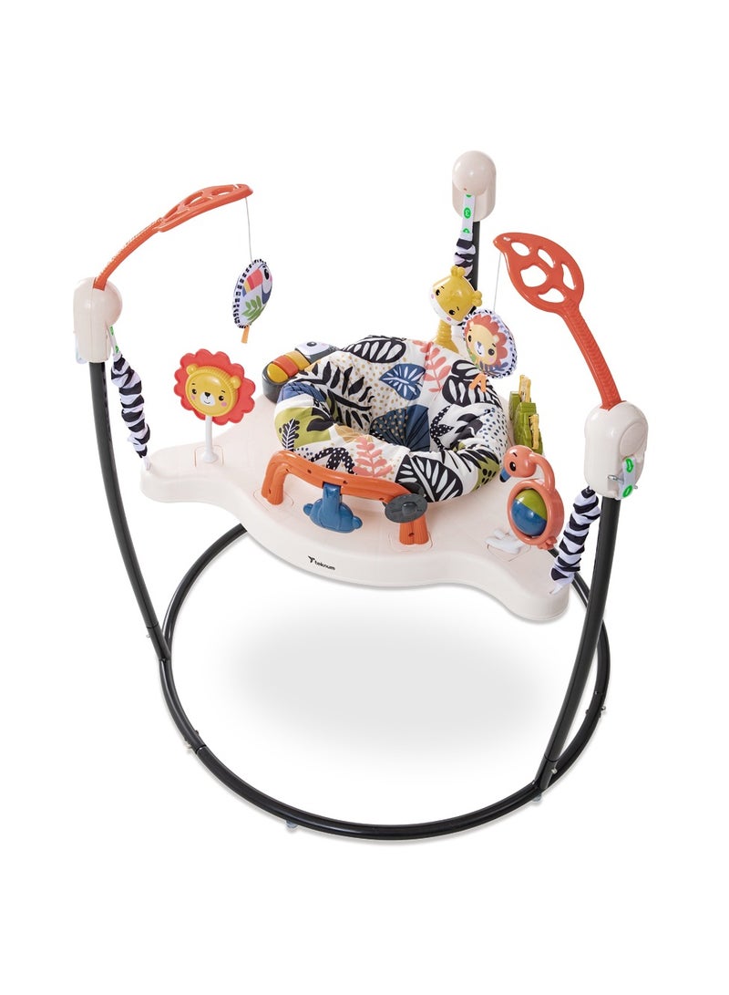 TEKNUM Baby Activity Jumper with Music and Toys - Blue - Image 2