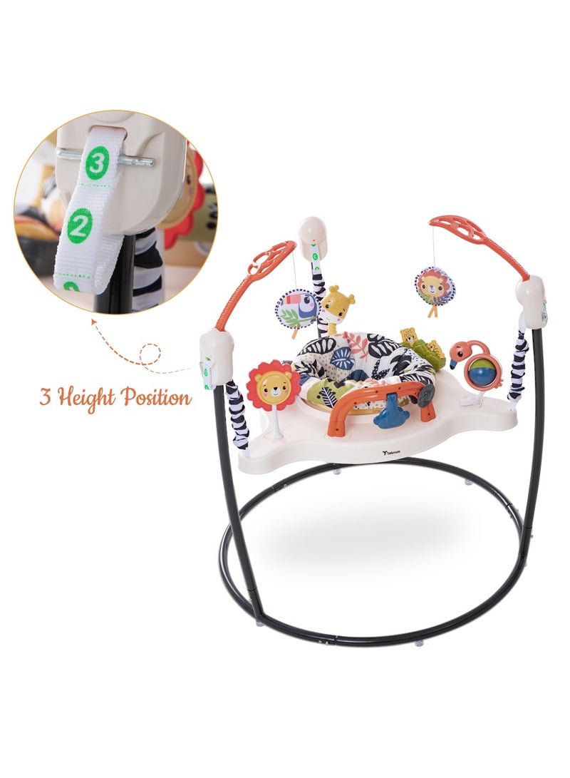 TEKNUM Baby Activity Jumper with Music and Toys - Blue - Image 3